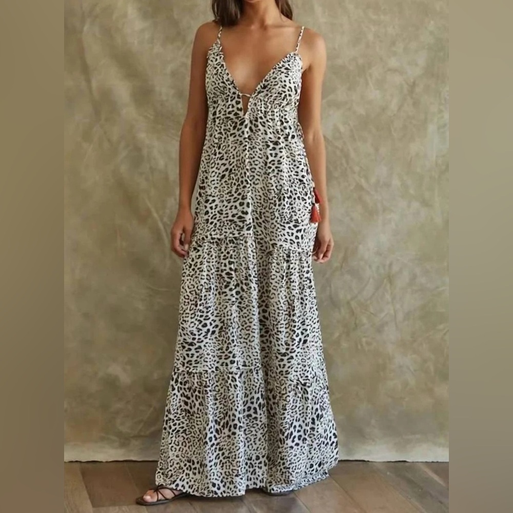 By Together Animal Print Maxi Dress